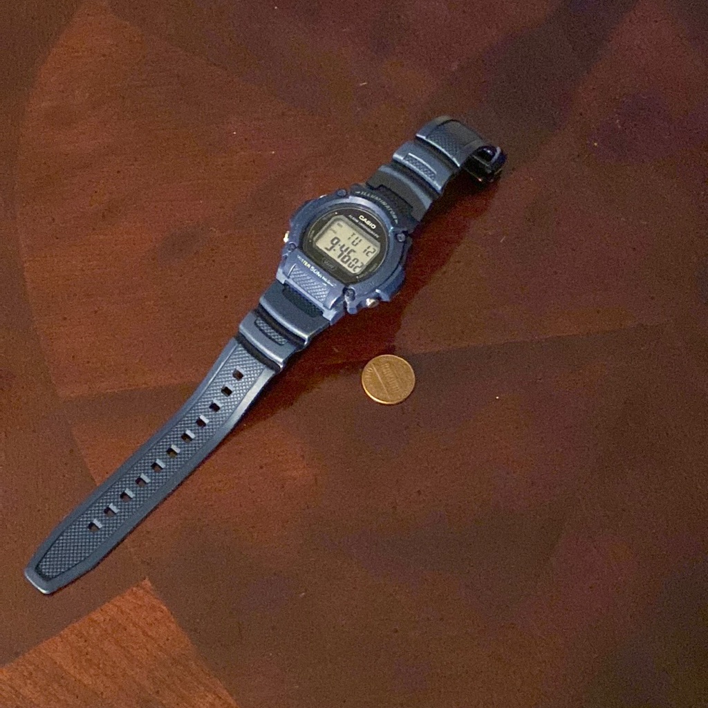 Navy Mens Casio Digital Watch